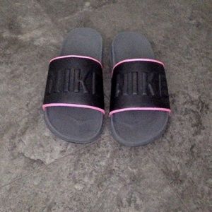 Nike Offcourt Women's Slide 'Black-Pink Blast'